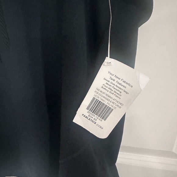 Fabletics Black Women's Tank Top - Picture 3 of 7